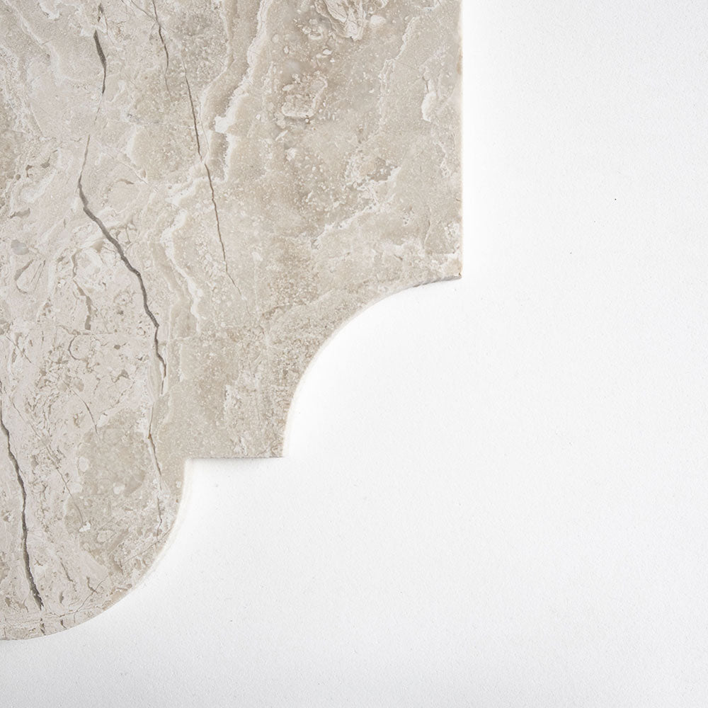 Diana Royal Honed San Felipe Waterjet Marble Tiles 8×9 3/4 (NW90209)