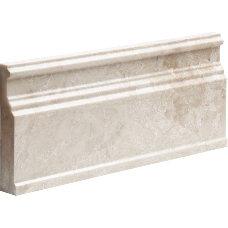 Marble Systems Diana Royal Polished Marble Diana Royal glossy marble tile close-up view — available at Surface Group