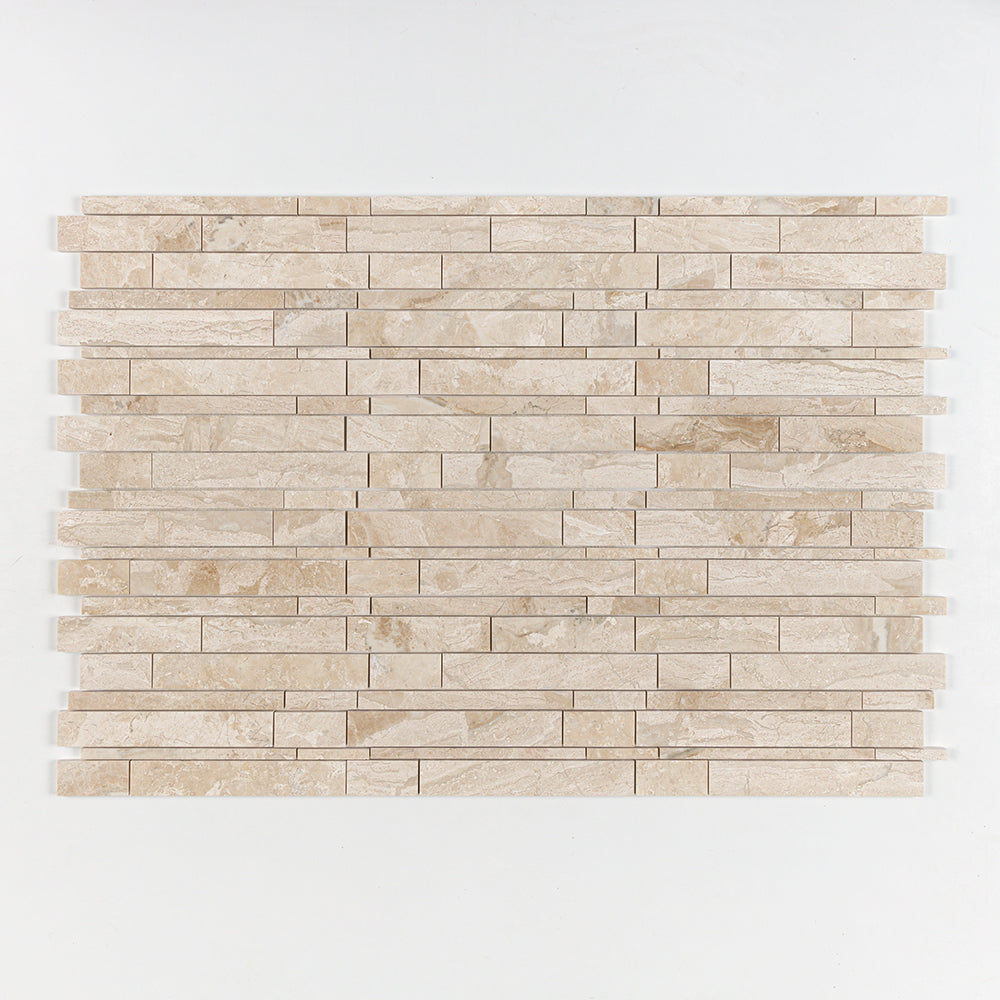 Marble Systems Diana Royal Polished Marble Diana Royal glossy marble tile pattern swatch — available at Surface Group