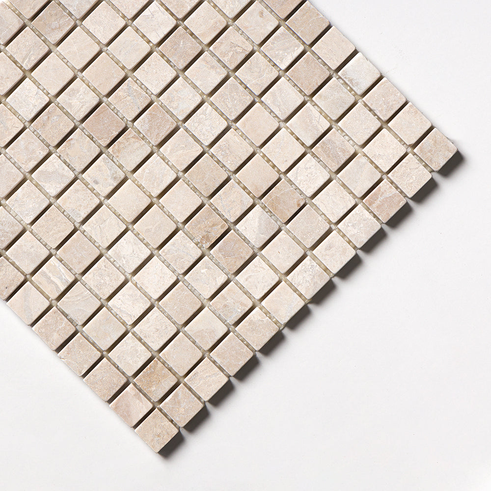 Diana Royal Tumbled 1×1 Marble Mosaics 12×12 (MS00992)
