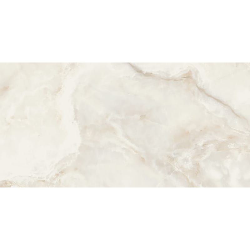 Carrara Onyx Grey Polished Porcelain Tile 12Γ24 Image