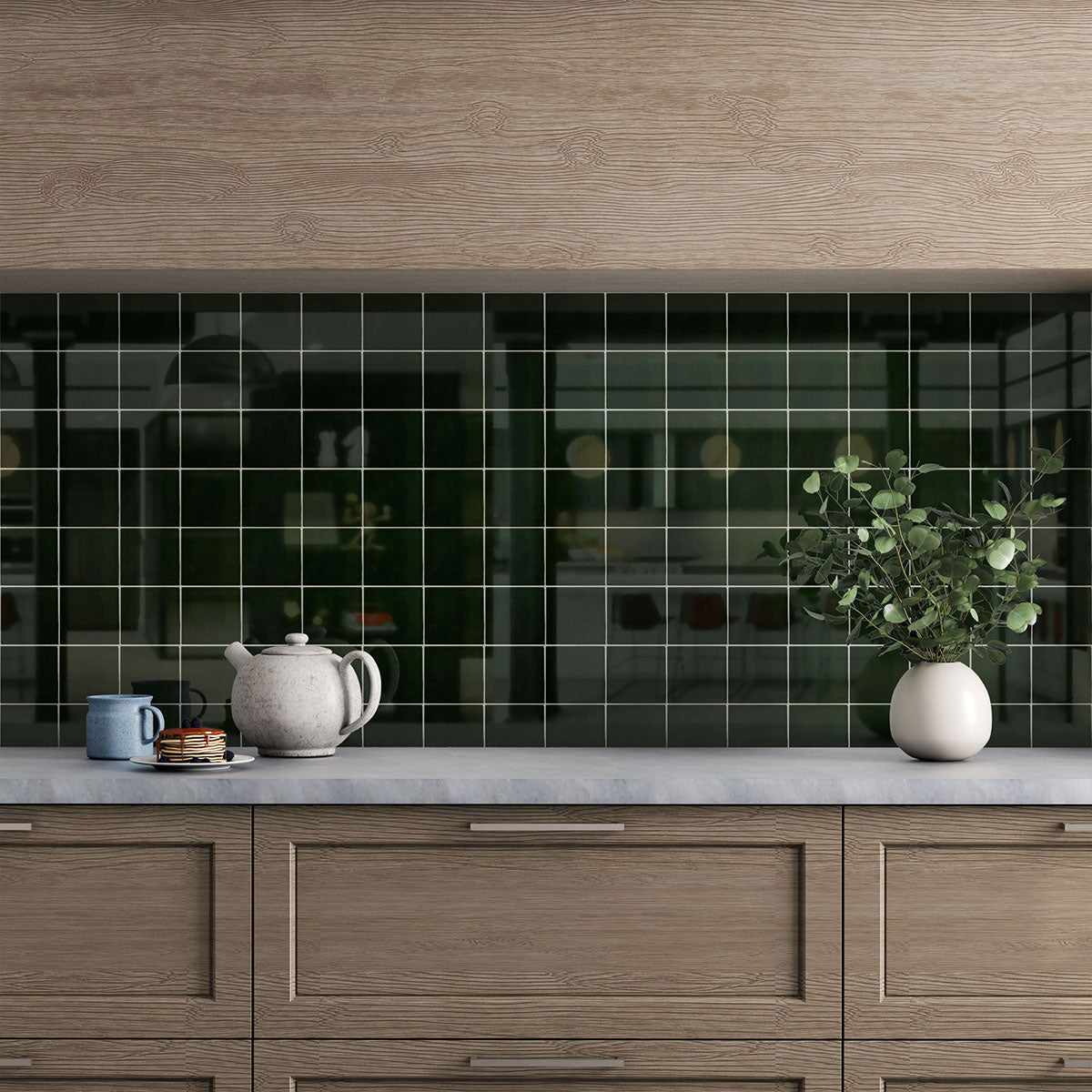 Esmeralda Glossy Ceramic Tiles 6×6 (TL91324)