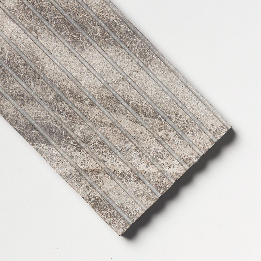 Maroon Di Notte Leather Ethan Marble Tiles 6×24 (ML01107)
