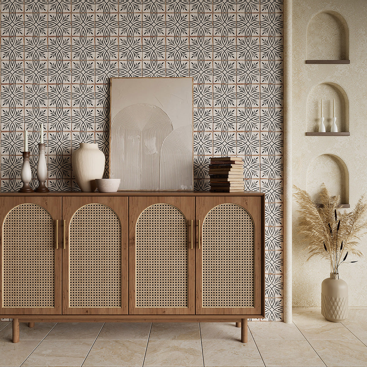 Guardo Matte Glazed Terracotta Tile 6×6 (TL80907)