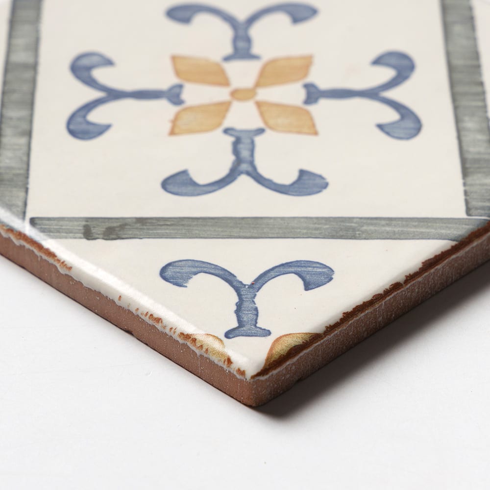 Braga Matte Glazed Terracotta Tiles 6×6 (TL80908)