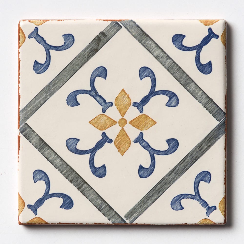 Braga Matte Glazed Terracotta Tile 6×6 Image