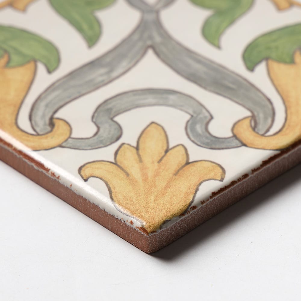 Tavira Matte Glazed Terracotta Tiles 6×6 (TL80909)