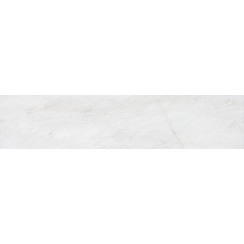 Fantasy White Polished Marble Tile 8×36 Image