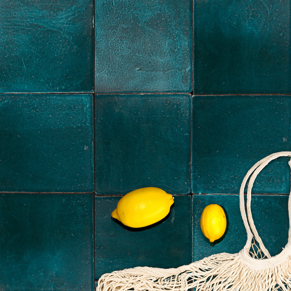 Oceano Glossy Glazed Terracotta Tiles 4Γ4 (TL80762)