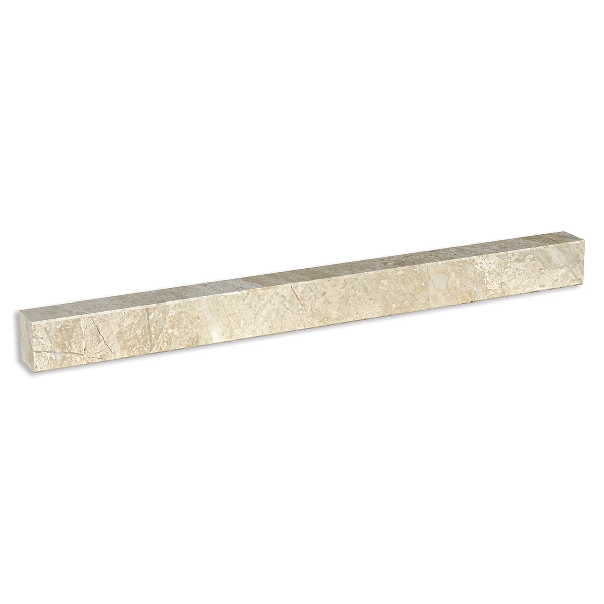 Diana Royal Honed Flatiron Marble Moldings 1×12 Image
