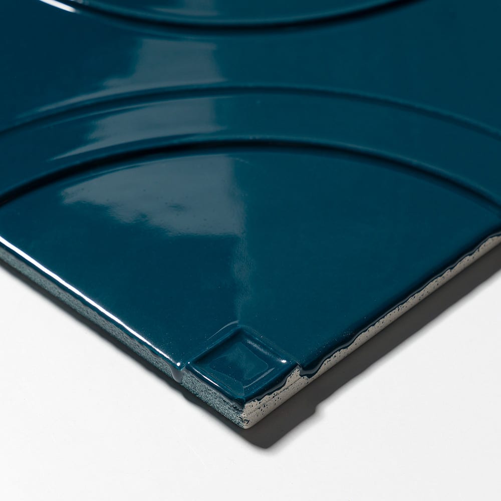 Bluebell Jazz Glossy Manukie Ceramic Accent Tiles 8×8 (TL80894)