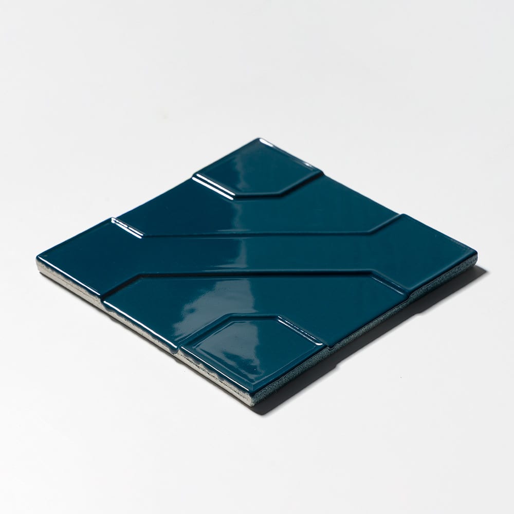 Bluebell Jazz Glossy Kodye Ceramic Accent Tiles 8×8 (TL80886)
