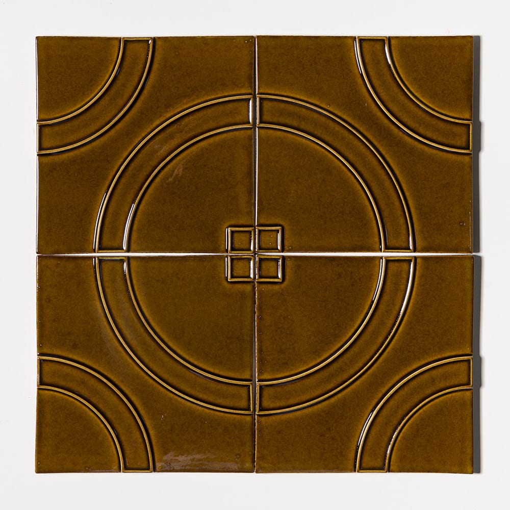 Creamy Leather Glossy Manukie Ceramic Accent Tiles 8Γ8 (TL80893)