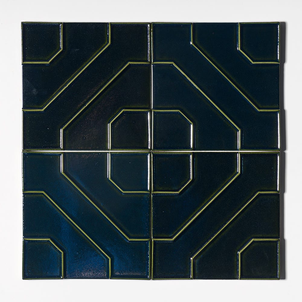 Prolific Rain Glossy Kodye Ceramic Accent Tiles 8×8 (TL80882)