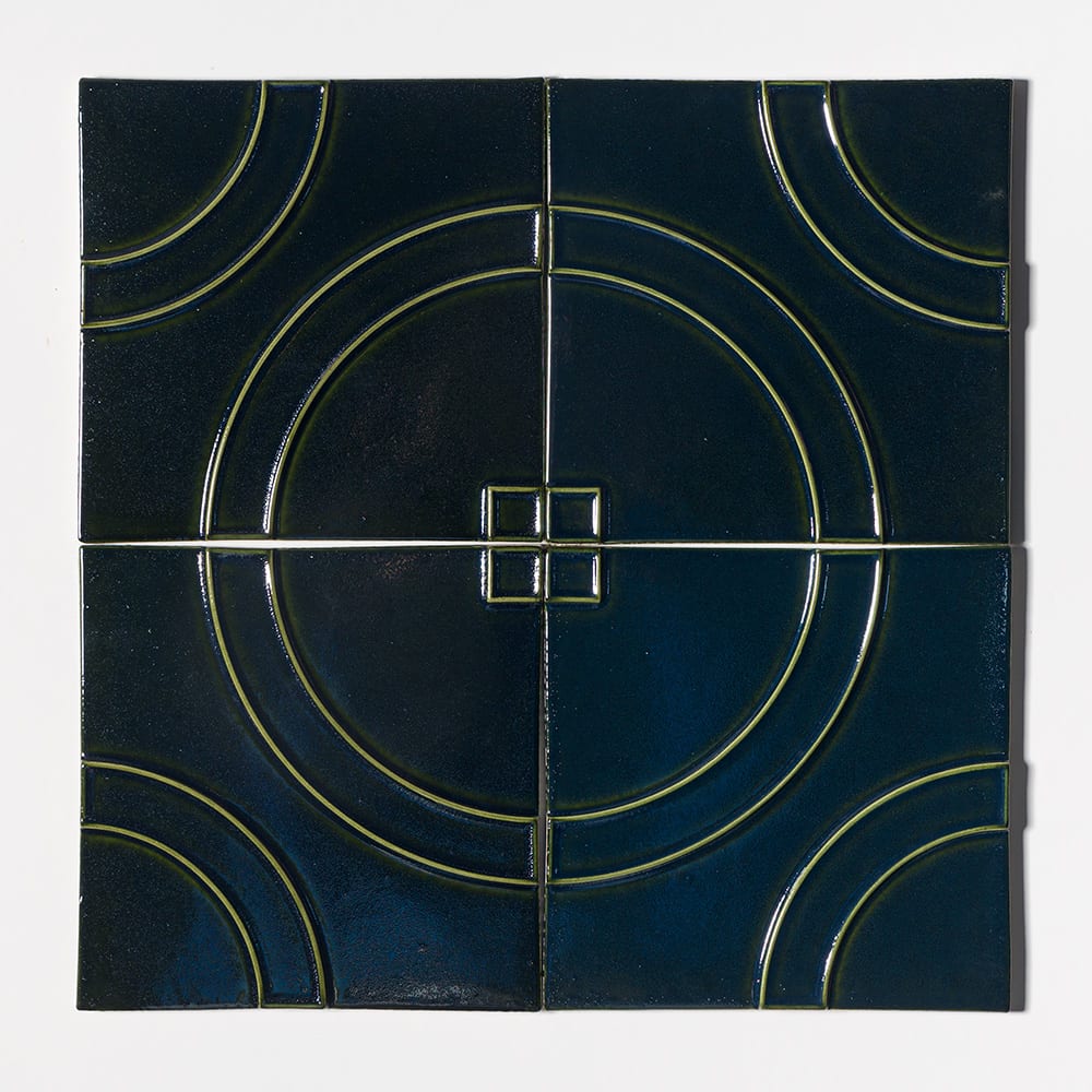 Prolific Rain Glossy Manukie Ceramic Accent Tiles 8Γ8 (TL80890)
