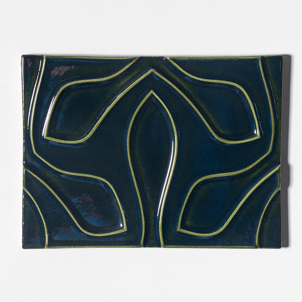 Prolific Rain Glossy Tioma Ceramic Accent Tiles 6×8 Image