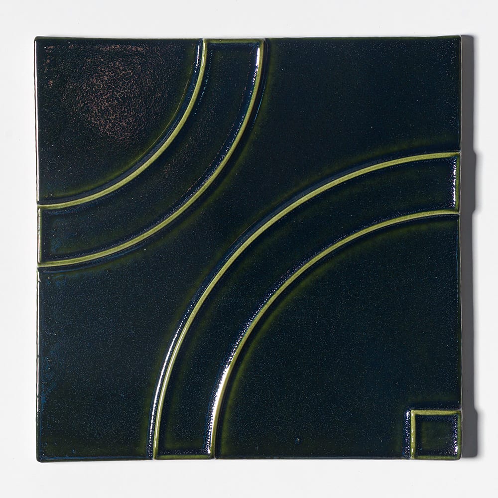 Prolific Rain Glossy Manukie Ceramic Accent Tiles 8×8 Image