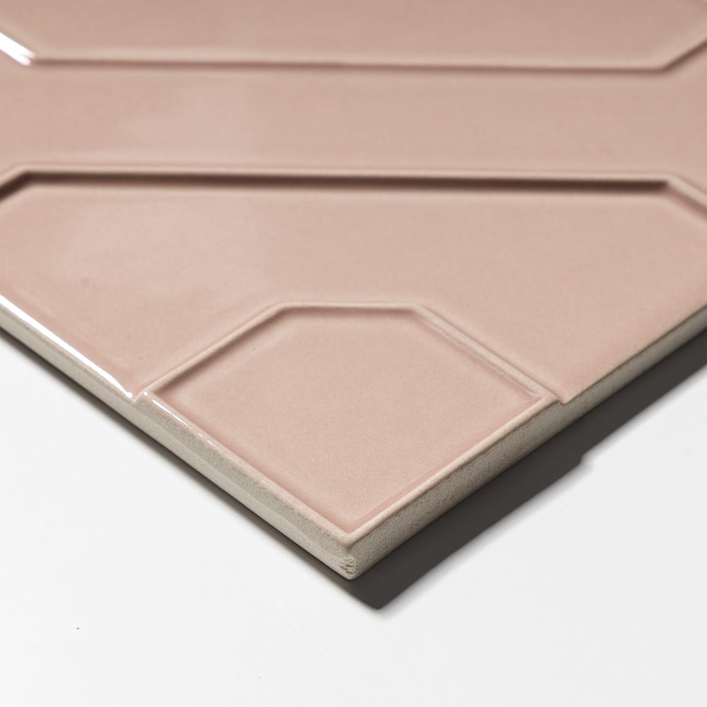Violet Plum Glossy Kodye Ceramic Accent Tiles 8×8 (TL80884)