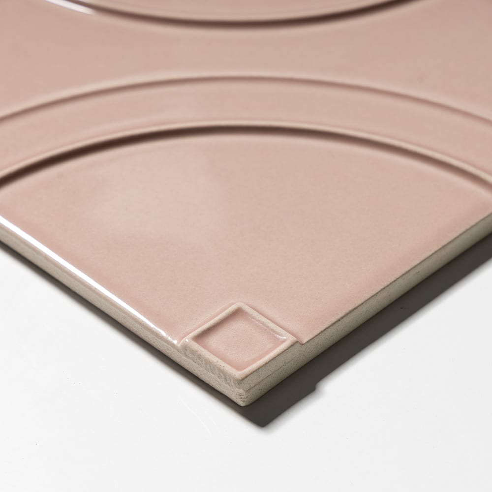 Violet Plum Glossy Manukie Ceramic Accent Tiles 8×8 (TL80892)