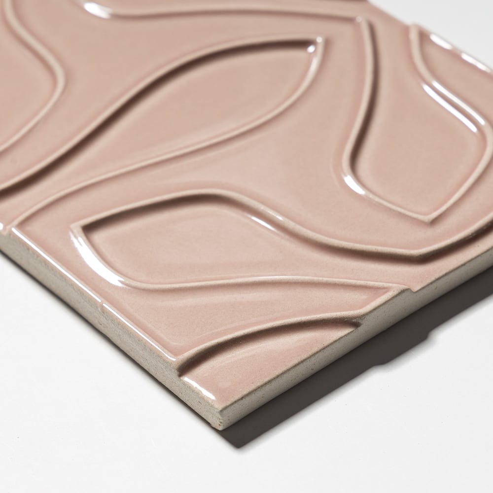 Violet Plum Glossy Tioma Ceramic Accent Tiles 6×8 (TL80868)
