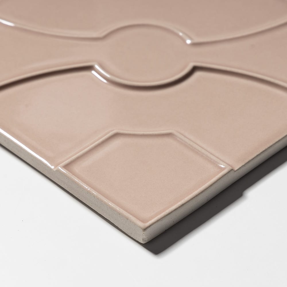 Violet Plum Glossy Lafonia Ceramic Accent Tiles 8×8 (TL80876)