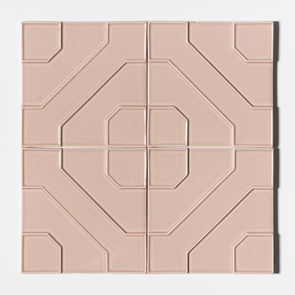 Violet Plum Glossy Kodye Ceramic Accent Tiles 8Γ8 (TL80884)