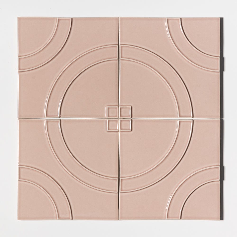 Violet Plum Glossy Manukie Ceramic Accent Tiles 8×8 (TL80892)