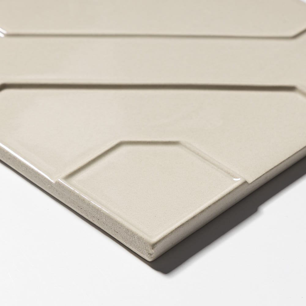 Winter Clay Glossy Kodye Ceramic Accent Tiles 8×8 (TL80887)