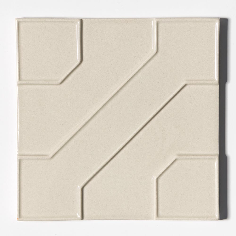 Winter Clay Glossy Kodye Ceramic Accent Tiles 8×8 Image