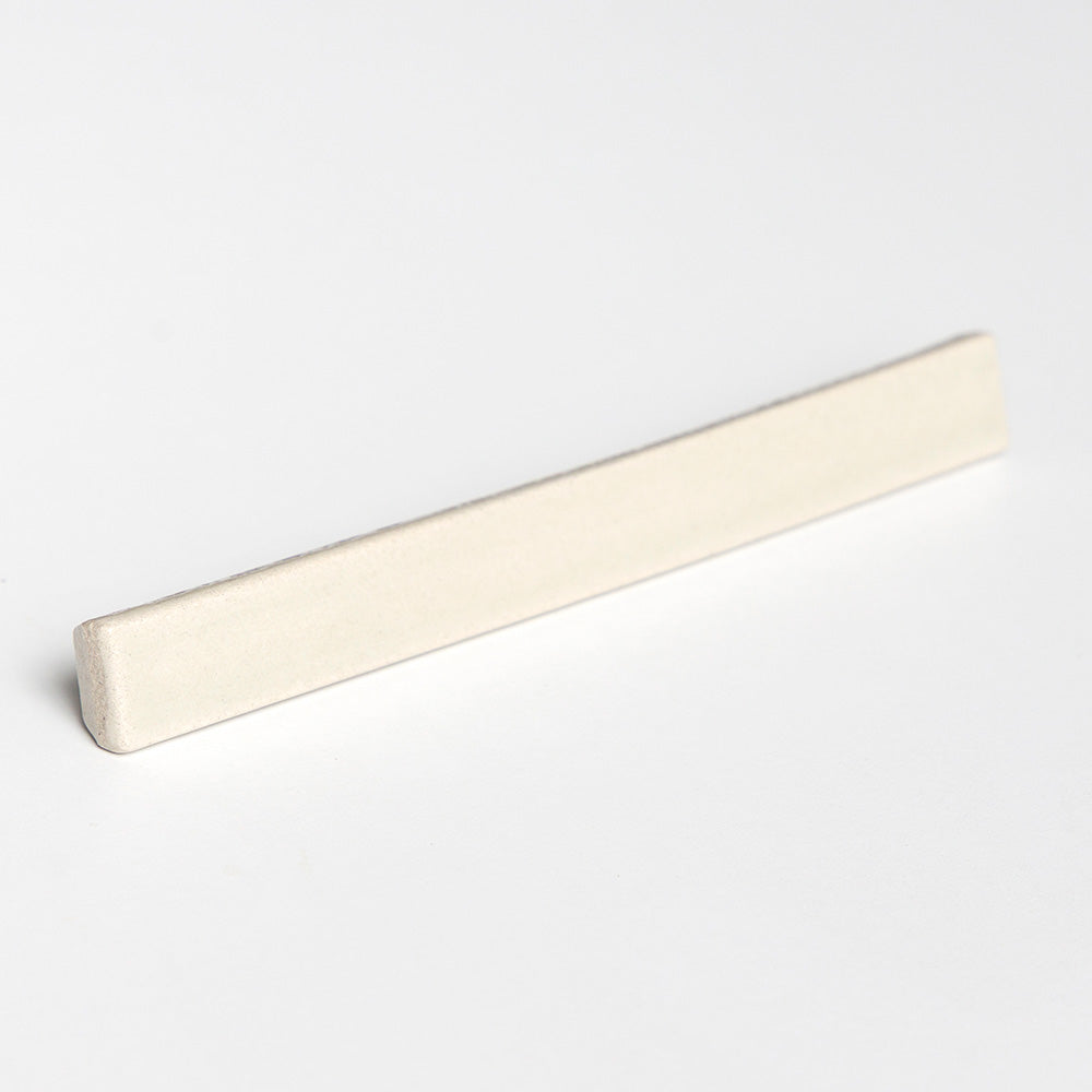 Winter Clay Glossy Edge Trim Ceramic Moldings 5/8×6 Image