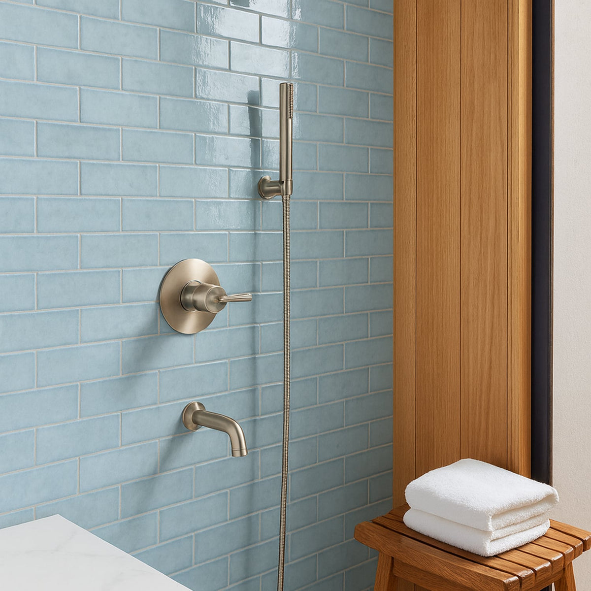 Brooklyn Glossy Thin Brick Tiles 2 1/4×7 7/8 (TL80563)