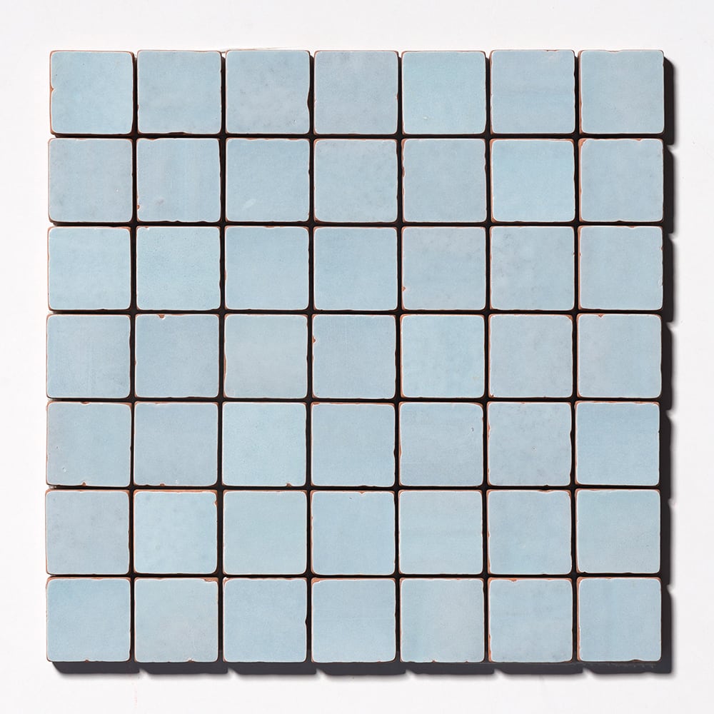 Brooklyn Tumbled 2×2 Terracotta Mosaics 12×12
