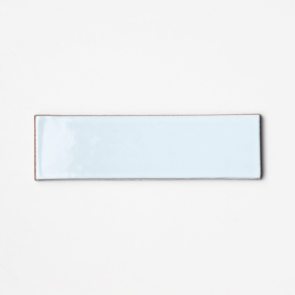 Sky Glossy Ceramic Tile 2 1/4×7 7/8 Image