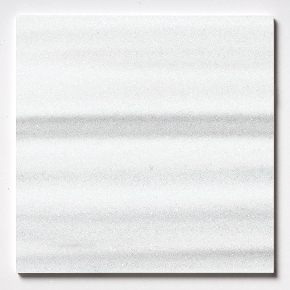 Frost White Polished Marble Tiles 24×24