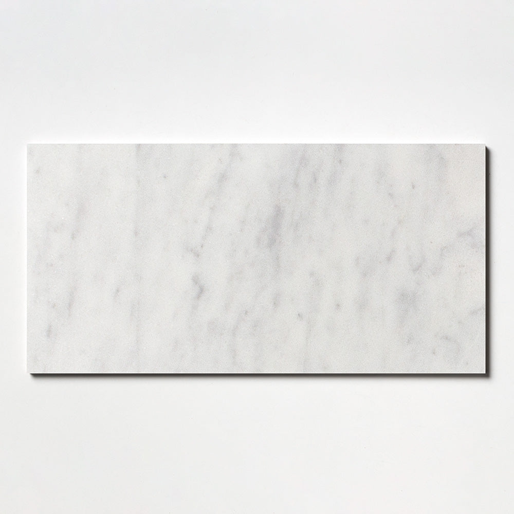 Glacier Honed Marble Tile 12×24 Image