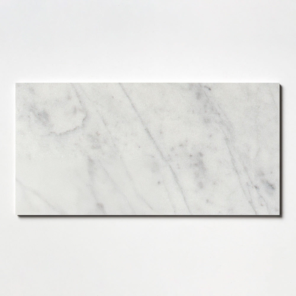 Glacier Honed Marble Tile 12×24 Image