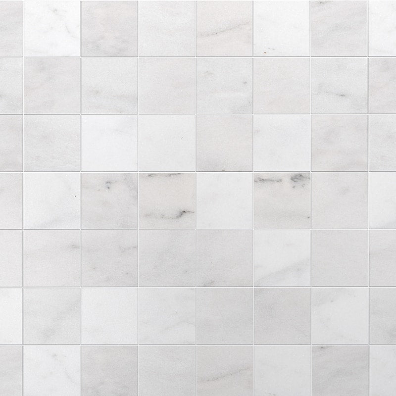Marble Systems Glacier Marble Tile Glacier matte marble tile pattern swatch β available at Surface Group