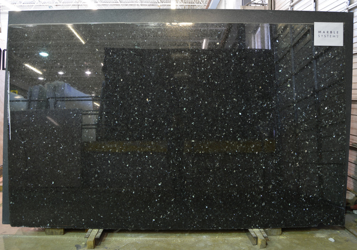 Emerald Pearl Polished Granite Slab Random 1 1/4 Image