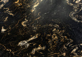 Titanium Gold Leather Granite Slab (rugged | rectified)