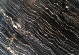 Black, Gold Granite Slab (polished | rectified)