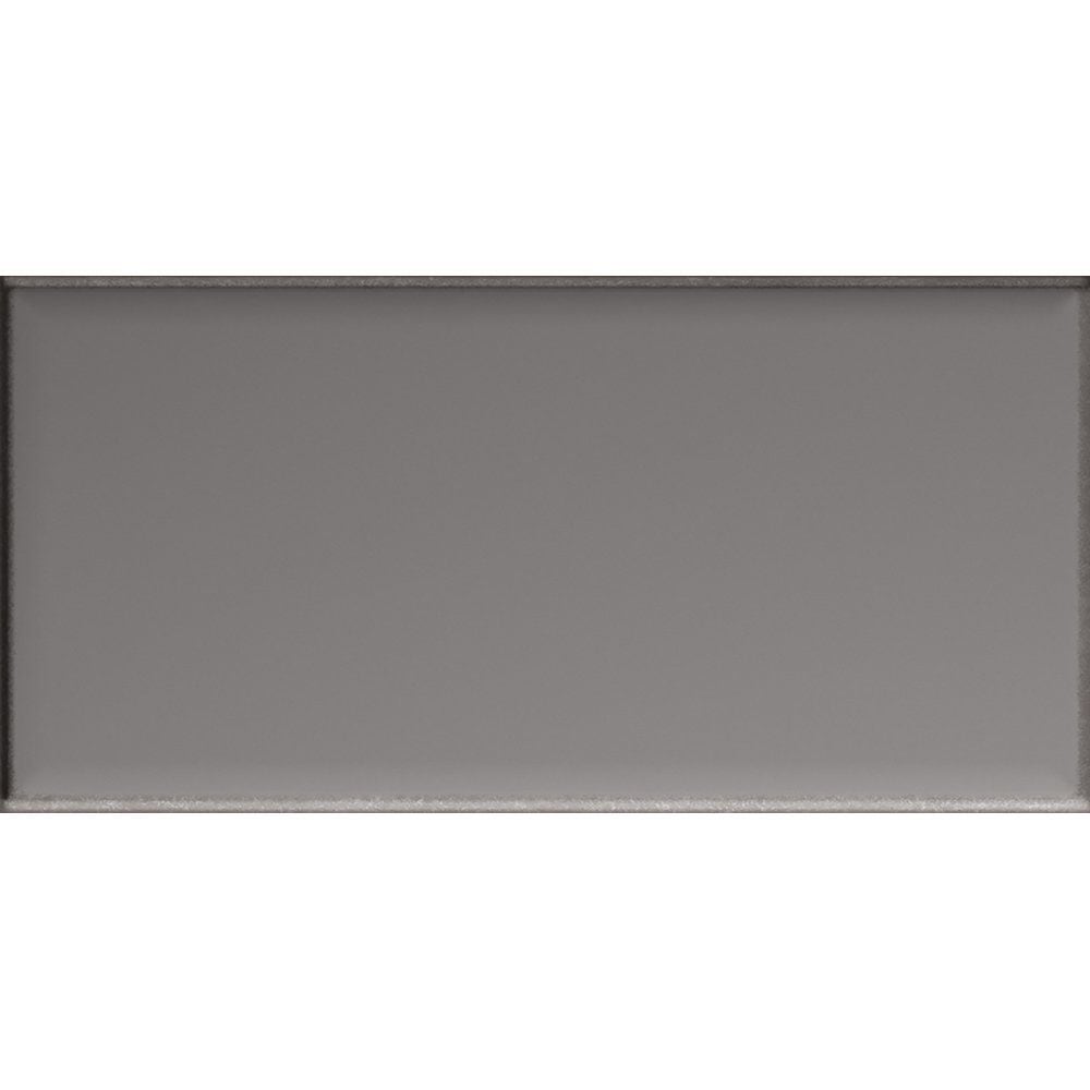 Grey Glossy Ceramic Tile 4×8 Image