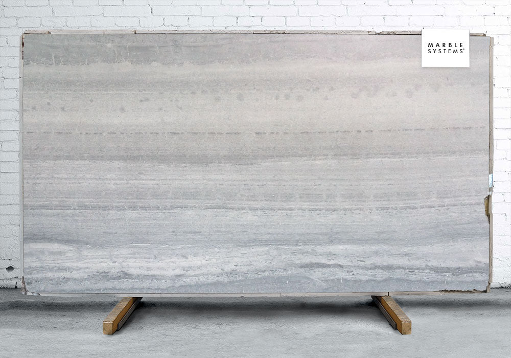 Haisa Blue Polished Marble Slab Random 3/4 Image