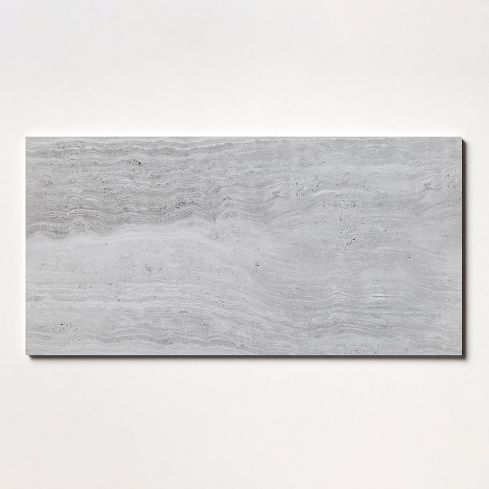 Haisa Light Honed Marble Tile 12×24 Image