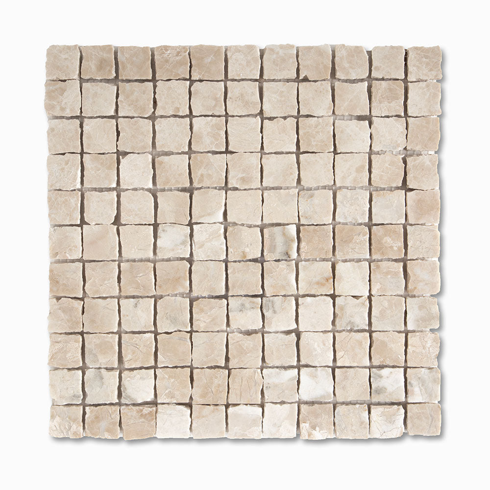 Diana Royal Polished Marble Mosaic 11 3/4 X 11 3/4 Image