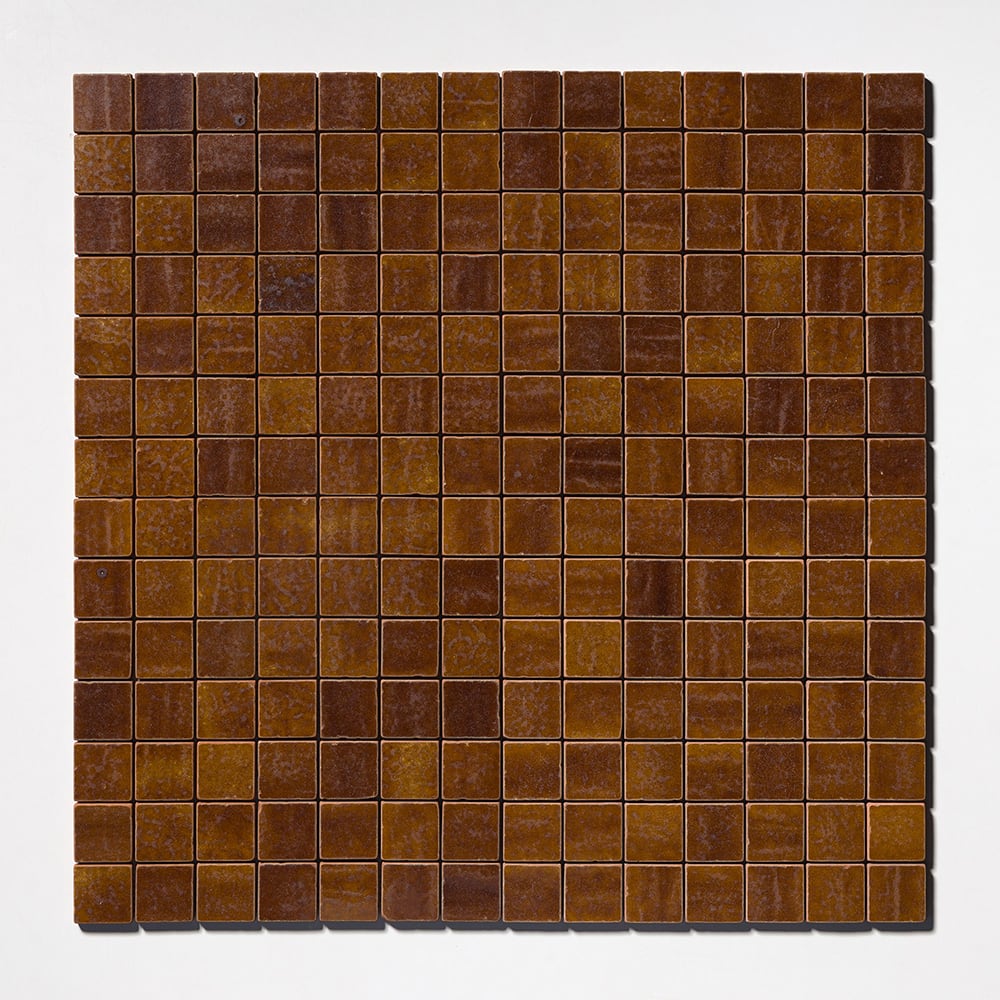 Marble Systems Hickory rugged terracotta tile pattern swatch — available at Surface Group