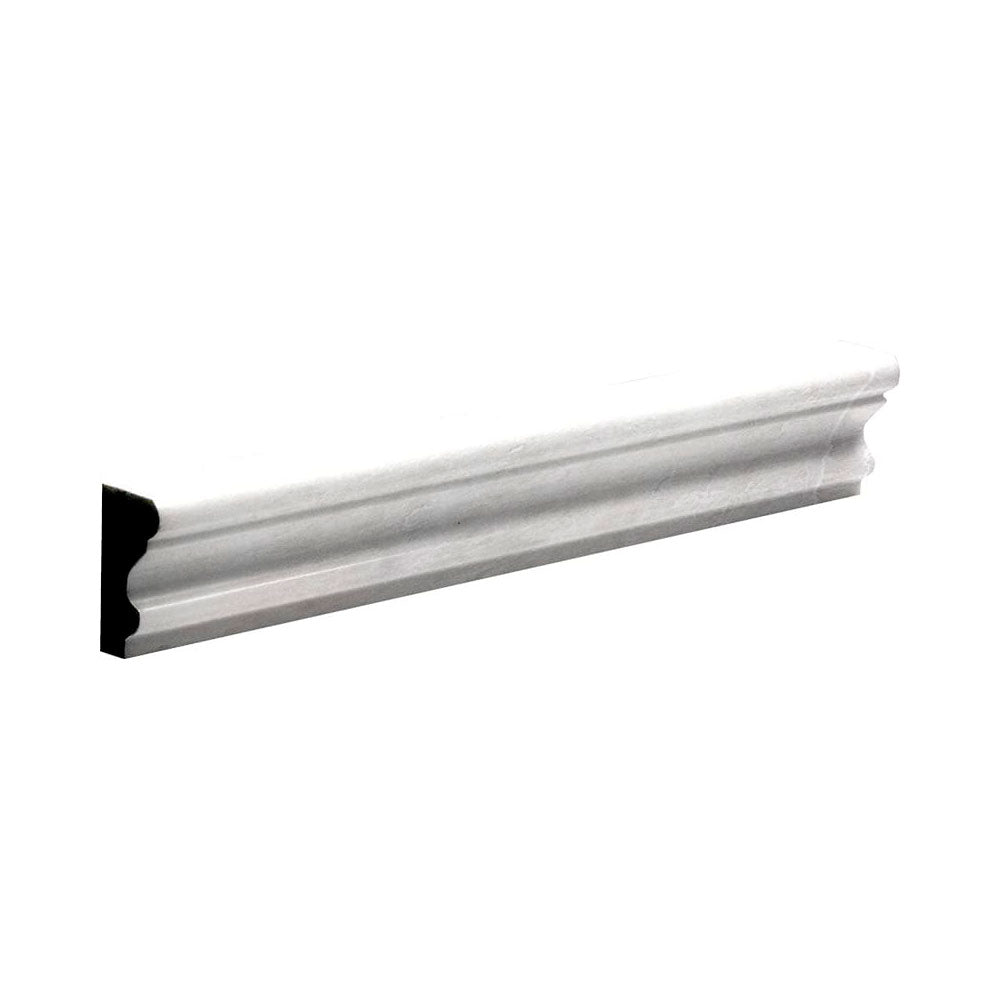 Iceberg Polished Andorra Marble Moldings 2×12 Image