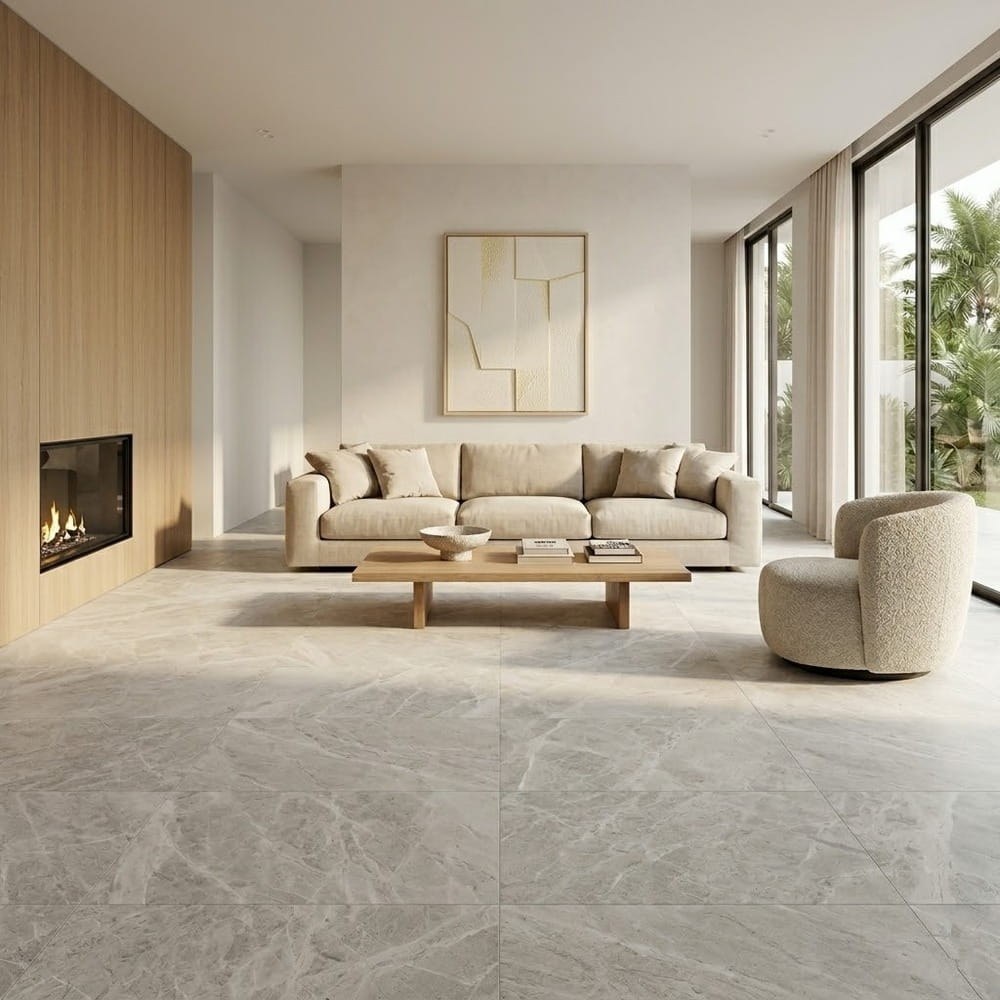 Iceberg Honed Marble Tiles 12×24 (TL18098)