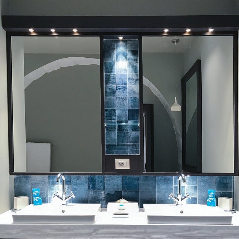 Indigo Marble Tile 2 3/4×5 1/2 (AQF10436)