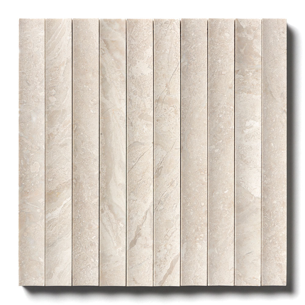 Diana Royal Honed Ion Marble Mosaic 12×12 Image
