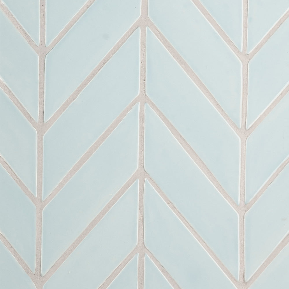 Marble Systems Jules glossy ceramic tile pattern swatch — available at Surface Group